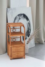 Плетеный комод из натурального ротанга