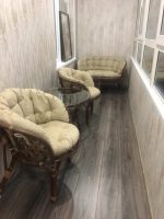 кресло из натурального ротанга Багама