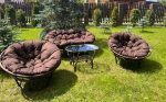 Кресло из натурального ротанга Папасан