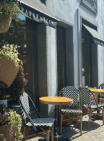 Стул Токио из комбинированного ротанга