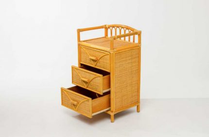 Комод 08/03, мед, вид 3/4