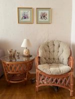 Комплект мебели из ротанга Черчилль
