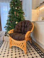 Кресло из ротанга Черчилль