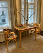 Венское кресло твердое светлое