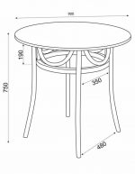 Венский круглый стол Вальс