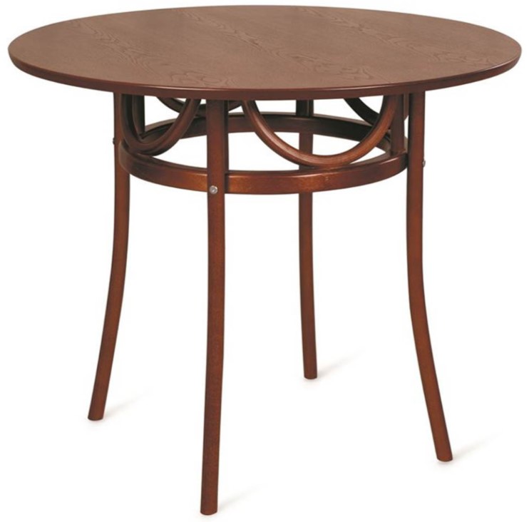 Венский круглый стол Вальс цвет средний Венский круглый стол Вальс