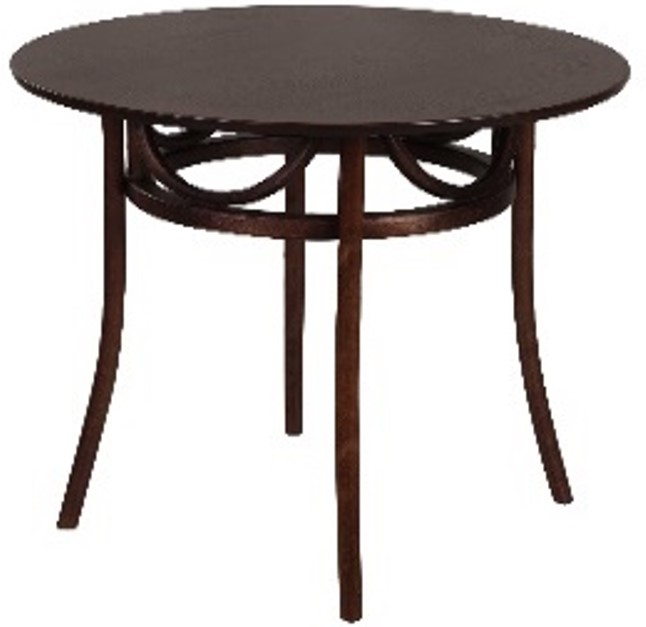 Венский круглый стол Вальс цвет темный Венский круглый стол Вальс