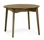 Стол Модерн круглый орех