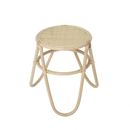 Круглый плетеный стол из ротанга Киви