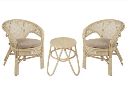 Кресла Пеланги и столик Киви