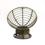 Кресло из ротанга Папасан вращающийся