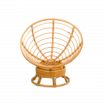 Кресло из ротанга Папасан вращающийся