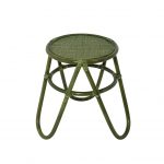 Круглый плетеный стол из ротанга Киви