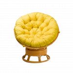 Кресло из ротанга Папасан вращающийся