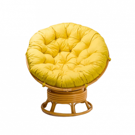 Кресло из ротанга Папасан вращающийся