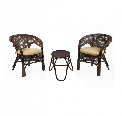 Кресла Пеланги и столик Киви