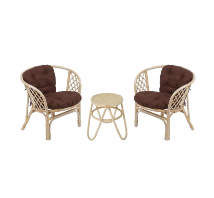 Кресла Багама и столик Киви