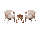 Кресла Багама и столик Киви