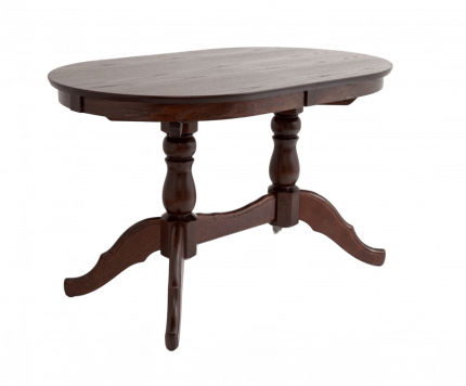 Кухонный раздвижной стол из массива березы