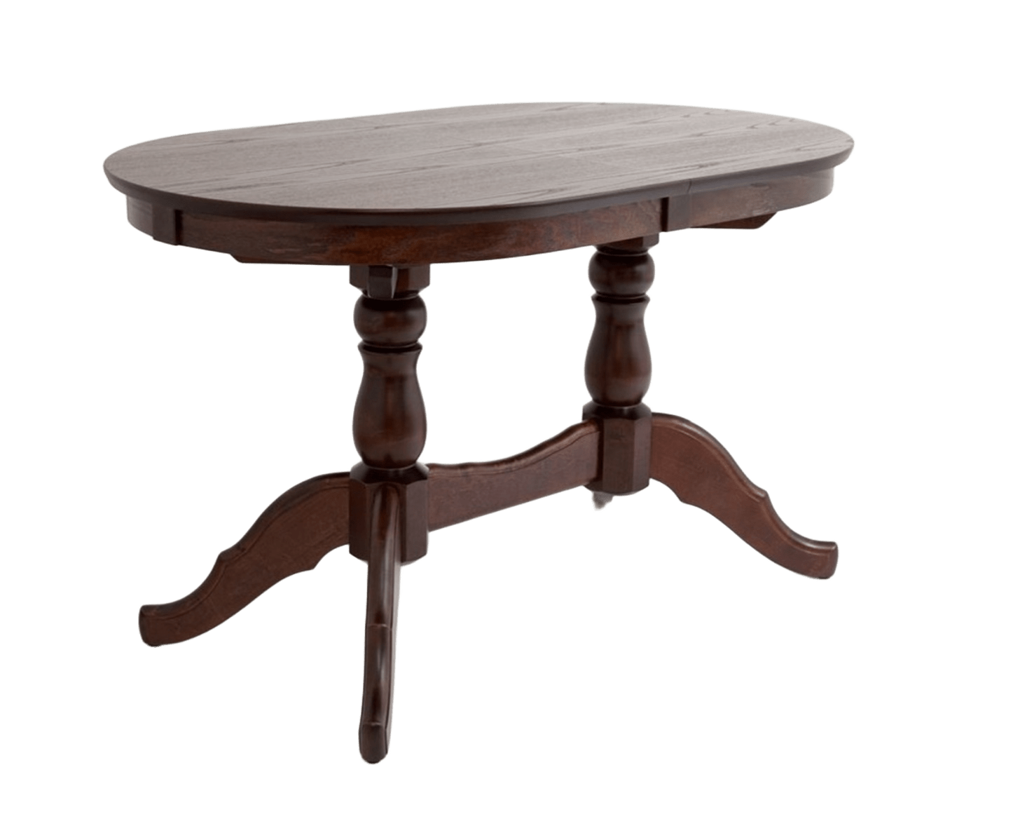 Кухонный раздвижной стол из массива березы Кухонный раздвижной стол из массива березы