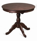 Кухонный раздвижной стол из массива березы