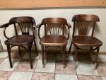 Венский стул Астра классик твердый, светло-коричневый