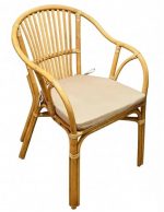 Кресло из натурального ротанга Киви