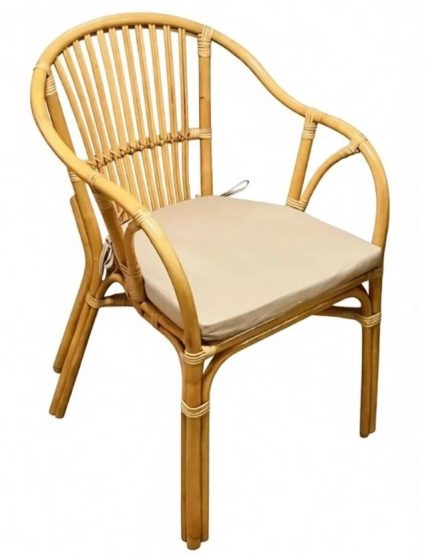 Кресло из натурального ротанга Киви