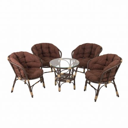 багама из искуственного ротанга