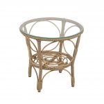 багама из искусственного ротанга