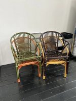 Кресло из натурального ротанга Киви, цвета разные