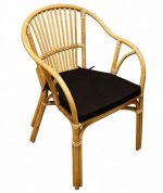 Кресло из натурального ротанга Киви