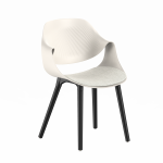 Обеденный стул из полипропилена SATIE SOFT
