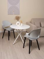 Обеденный стул из полипропилена SATIE SOFT