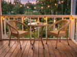 Кофейный комплект из искусственного ротанга Deco