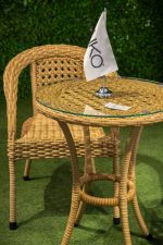 Кофейный стол из ротанга Deco 60