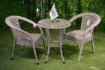 Кофейный стол из ротанга Deco 60