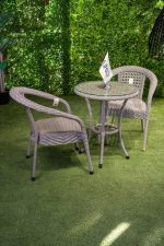 Кофейный стол из ротанга Deco 60