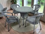 Комплект DECO из искусственного ротанга