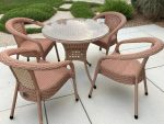 Комплект DECO из искусственного ротанга