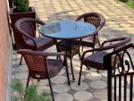 Комплект DECO из искусственного ротанга