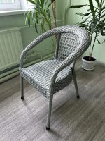 Плетеное кресло DECO из искусственного ротанга