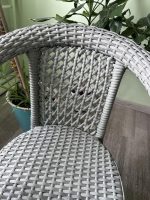 Плетеное кресло DECO из искусственного ротанга