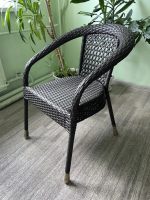 Плетеное кресло DECO из искусственного ротанга