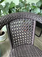 Плетеное кресло DECO из искусственного ротанга
