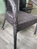 Плетеное кресло DECO из искусственного ротанга