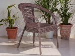 Плетеное кресло DECO из искусственного ротанга