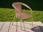 Плетеное кресло DECO из искусственного ротанга