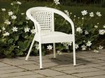 Плетеное кресло DECO из искусственного ротанга