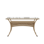 Обеденный плетеный стол из искусственного ротанга Deco 150х90см